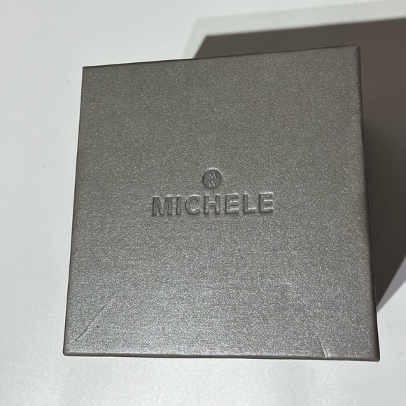 Michele mini Urban Watch with silver bracelet - Picture 2 of 7